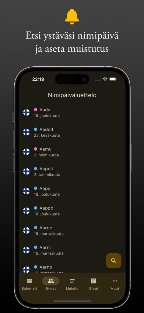 Almanakka, kuvakaappaus 2