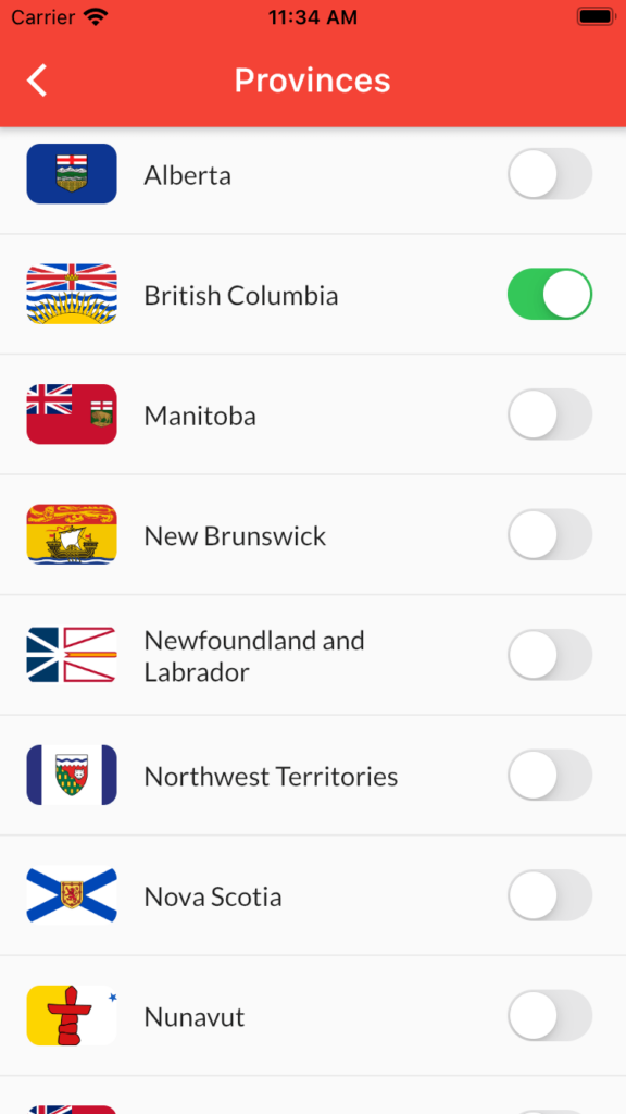 Canadays, kuvakaappaus 8