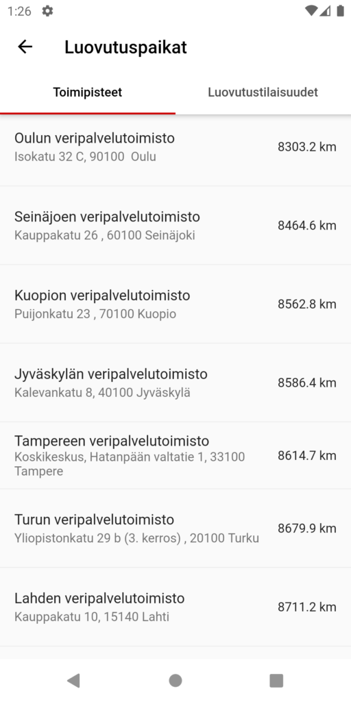 Suomen Punainen Risti, kuvakaappaus 4