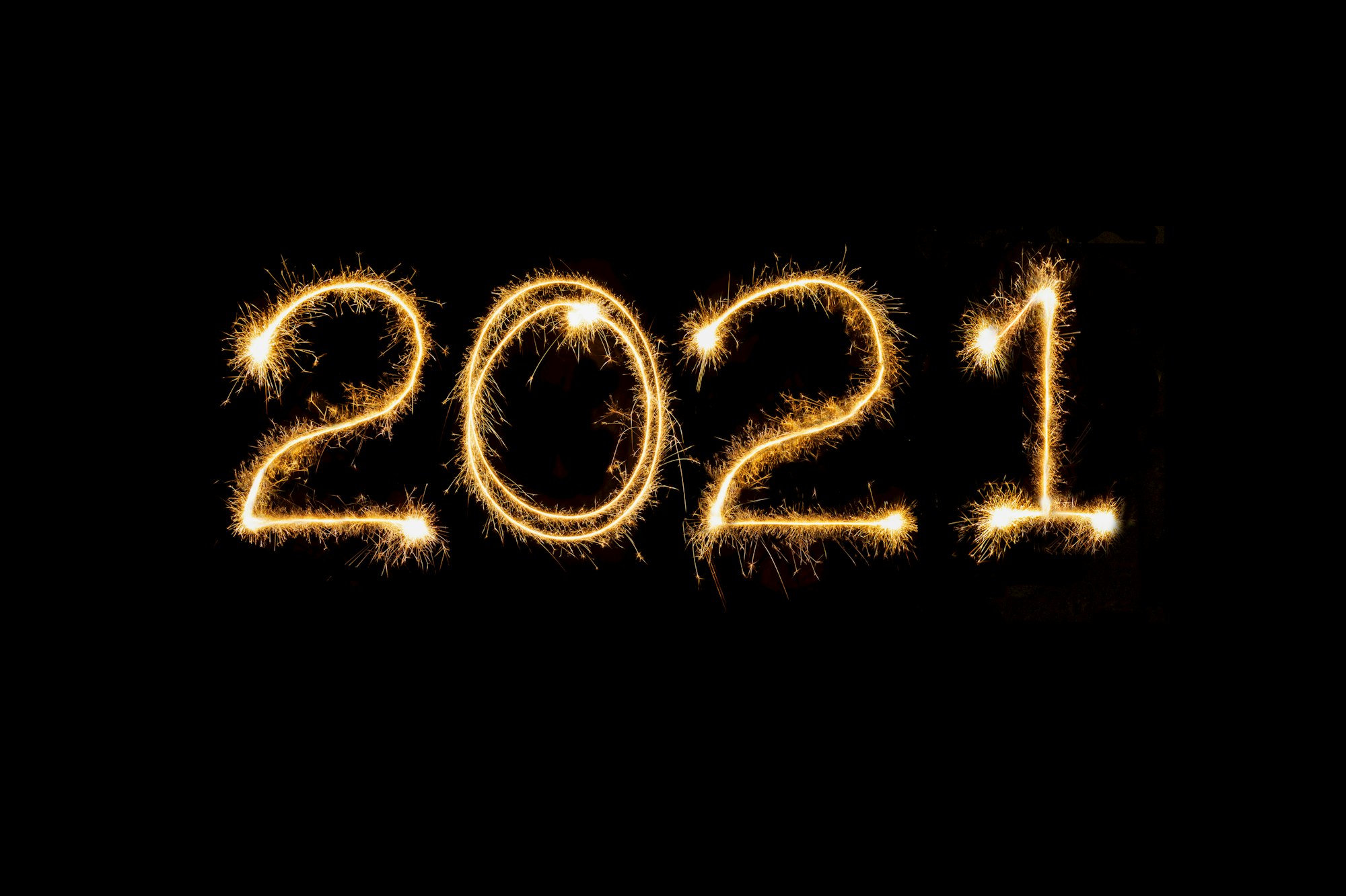 Happy New Year 2021